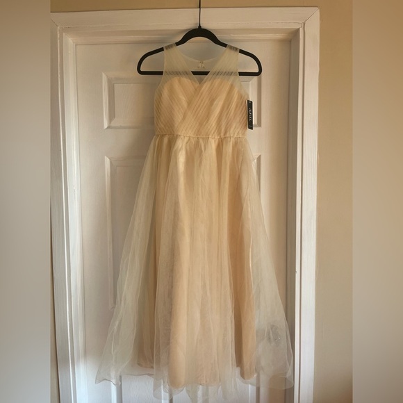 iefel Other - Tulle illusion girl flower girl wedding formal Glinda pink NEW sweetheart dress